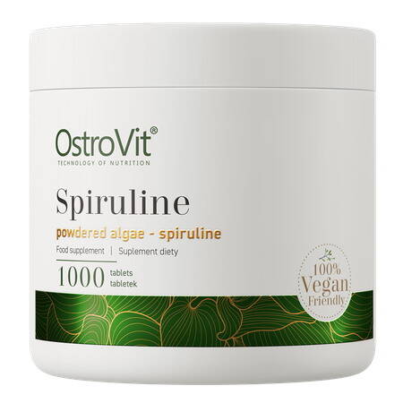 OSTROVIT Spiruline VEGE (1000 tabs) - Nuvalia