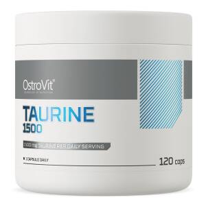OSTROVIT Taurin 1500 mg (120 kapslar) – Nuvalia