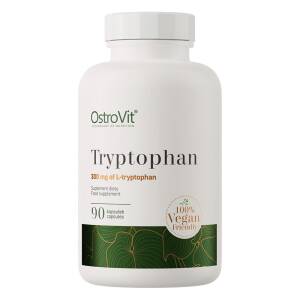 OSTROVIT Tryptofan VEGE (90 vegetariska kapslar) – Nuvalia