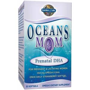 Oceans Mom – 30 mjuka kapslar – Nuvalia