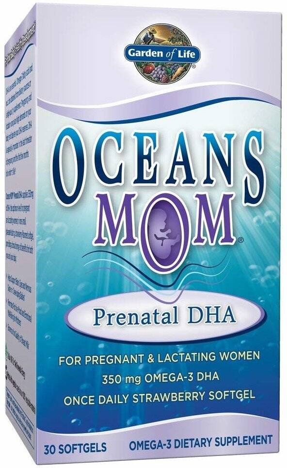 Oceans Mom – 30 mjuka kapslar – Nuvalia