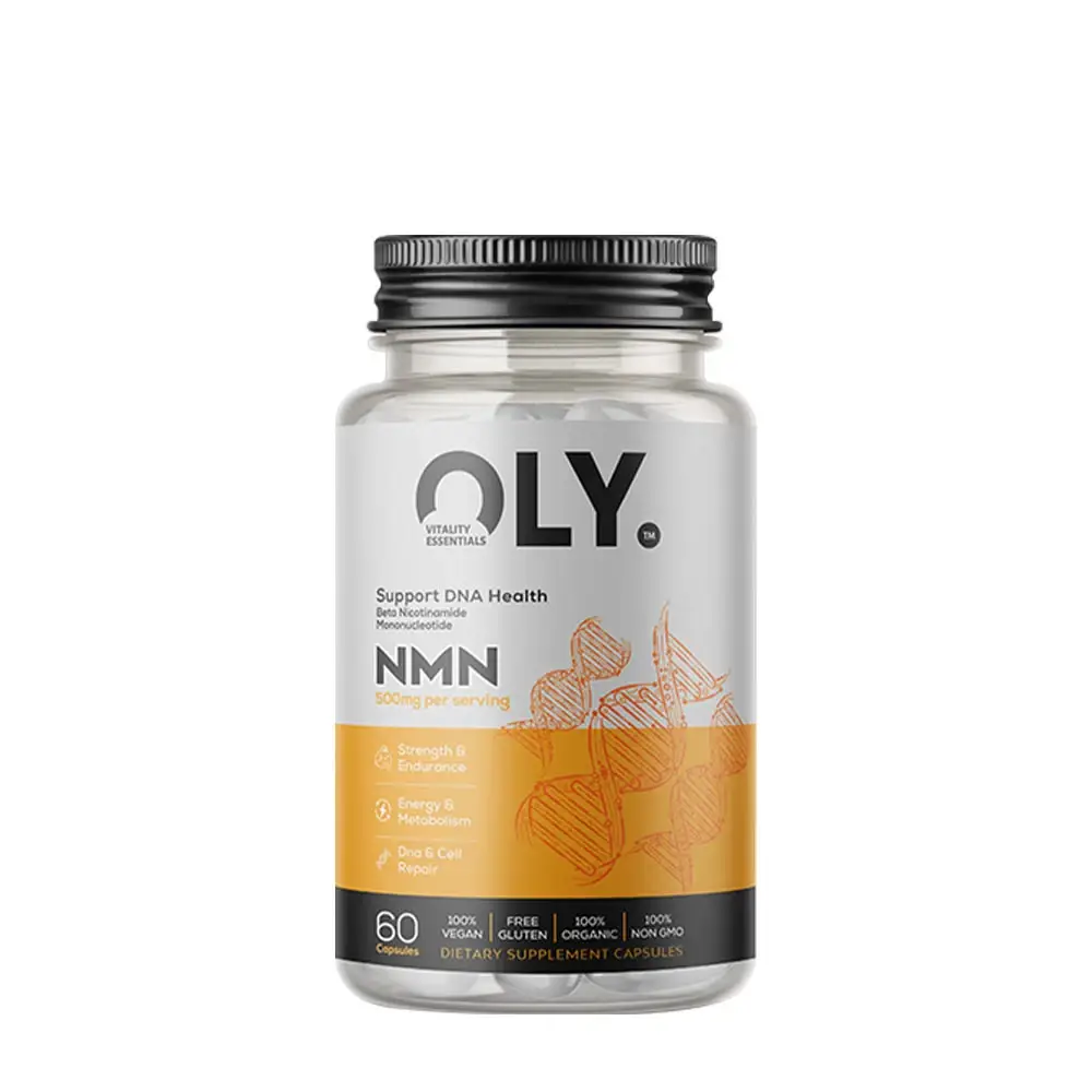Oly NMN 500 mg (60 kapslar) – Nuvalia