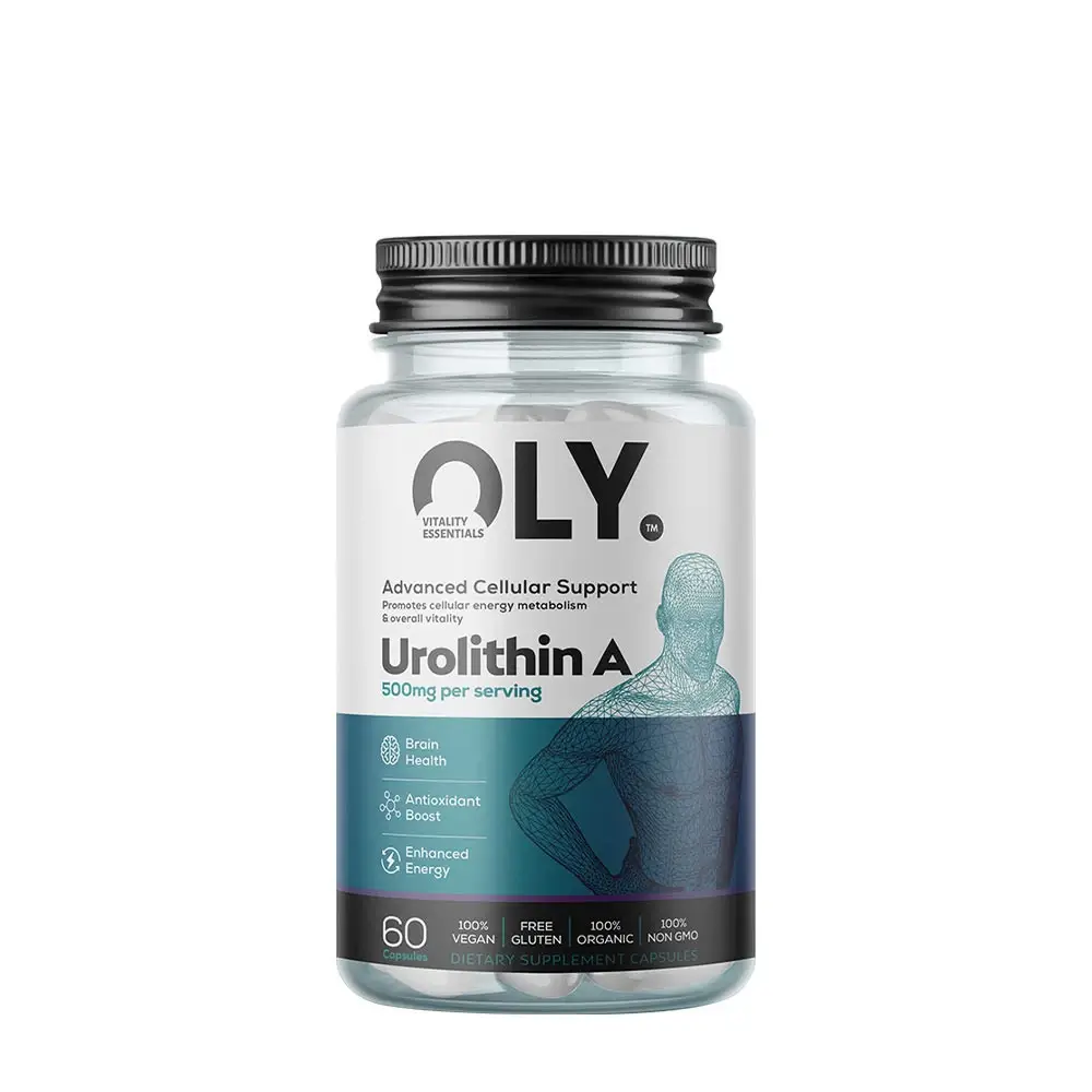 Oly Urolithin A 500 mg (60 kapslar) – Nuvalia