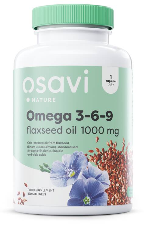Omega 3-6-9 linfröolja