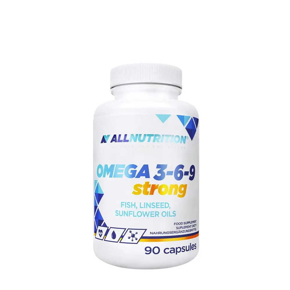 Omega 3-6-9 Strong – 90 kapslar – Nuvalia
