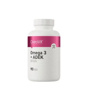 Ostrovit Omega 3 + ADEK  (90 Capsules)