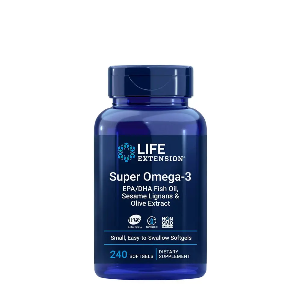 Omega-3 EPA/DHA med sesamlignaner och olivxtrakt – Nuvalia