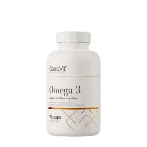 Ostrovit Omega 3 Easy To Swallow (90 Capsules)