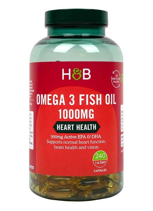 Omega-3-fiskolja