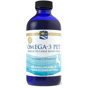Omega-3 för husdjur – 237 ml – Nuvalia