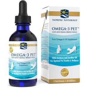 Omega-3 för husdjur – 60 ml – Nuvalia