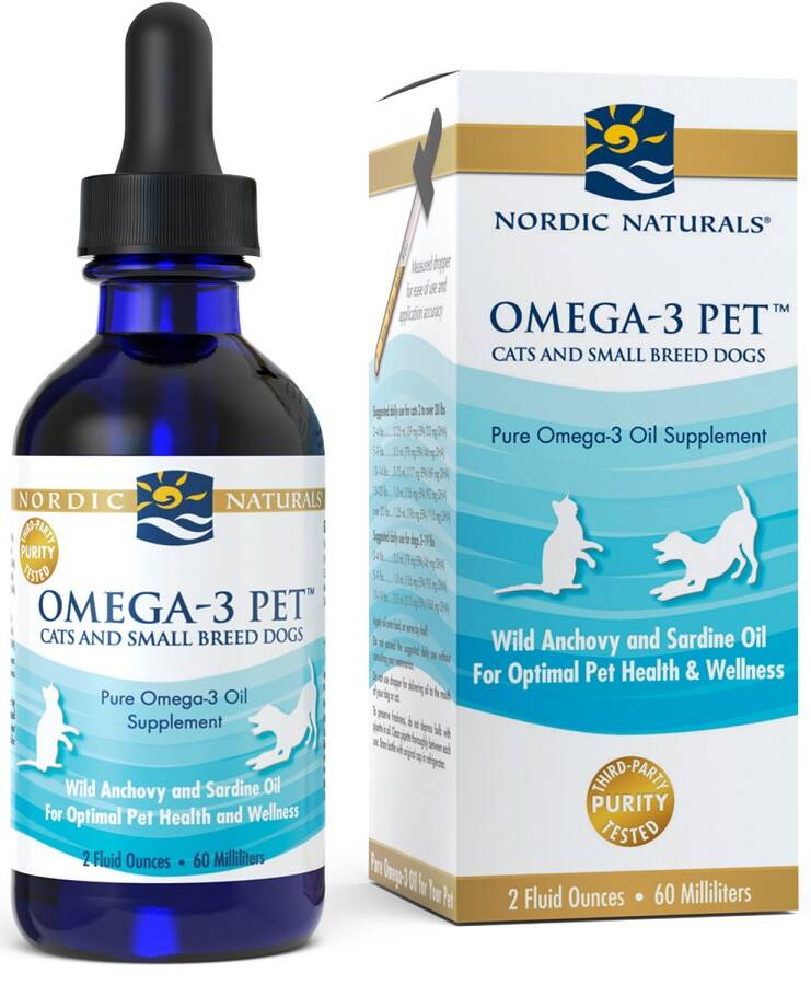 Omega-3 för husdjur – 60 ml – Nuvalia