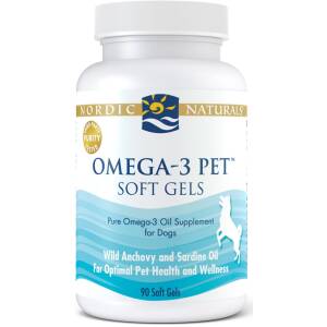 Omega-3 för husdjur – 90 mjuka kapslar – Nuvalia