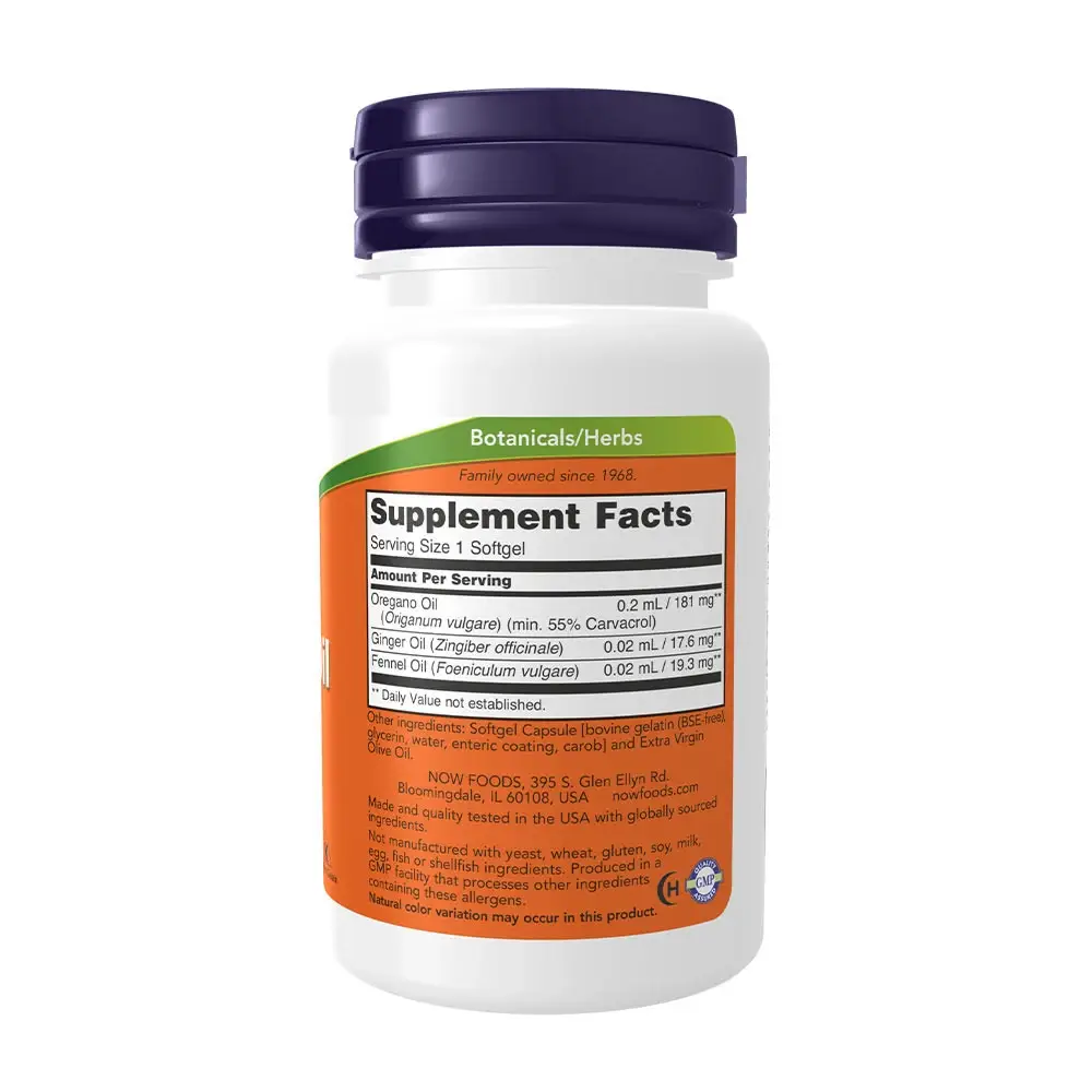 Enteric – 90 mjuka kapslar – Nuvalia