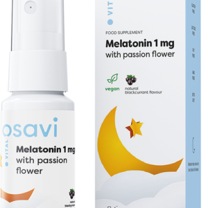 Melatonin with Passion Flower Oral Spray