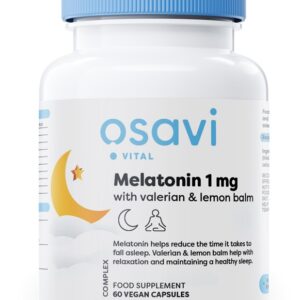 Melatonin with Valerian & Lemon Balm
