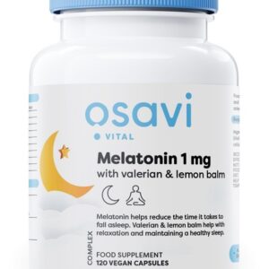 Melatonin with Valerian & Lemon Balm