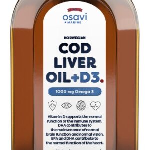 Norwegian Cod Liver Oil + D3