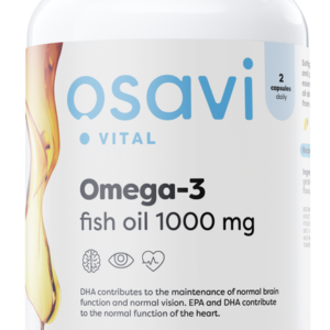Omega-3 Fish Oil Molecularly Distilled