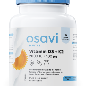 Vitamin D3 + K2