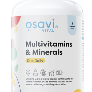 Multivitamins & Minerals One Daily - 180 caps