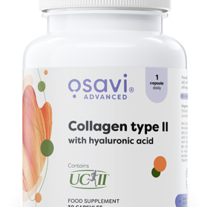 Collagen Type II with Hyaluronic Acid - 30 caps