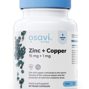Zinc + Copper