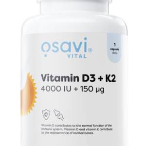 Vitamin D3 + K2