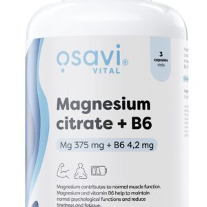 Magnesium Citrate + B6