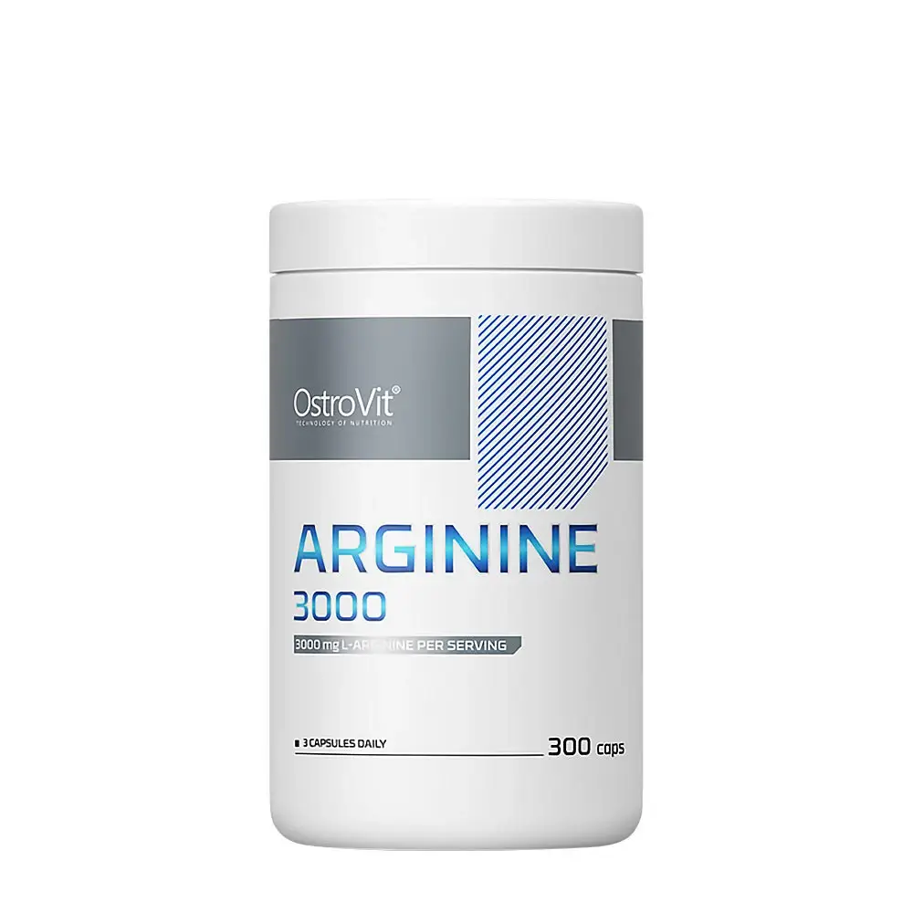 Ostrovit Arginine 3000 (300 kapslar) – Nuvalia