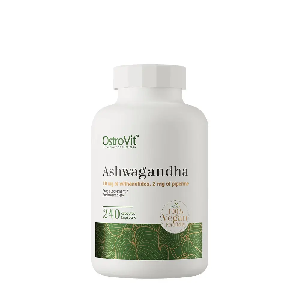Ostrovit Ashwagandha VEGE (240 kapslar) – Nuvalia