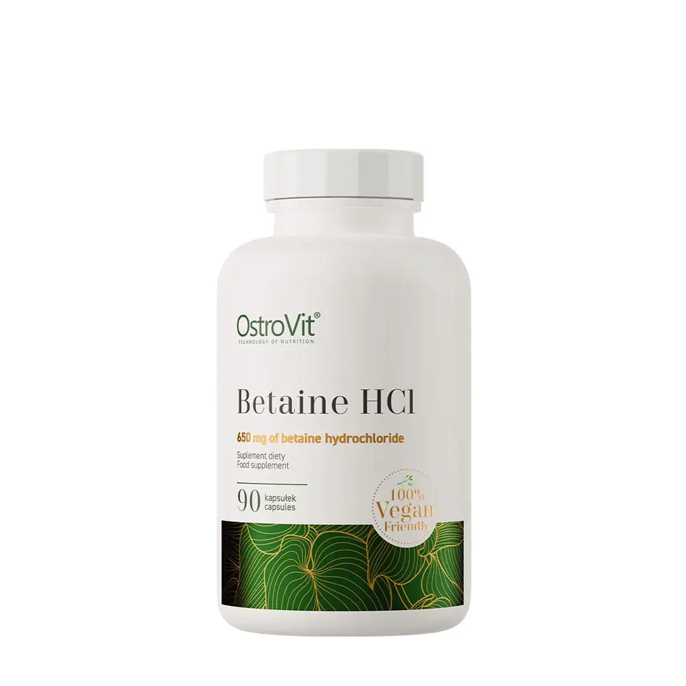 Ostrovit Betaine HCL Vege (90 kapslar) – Nuvalia