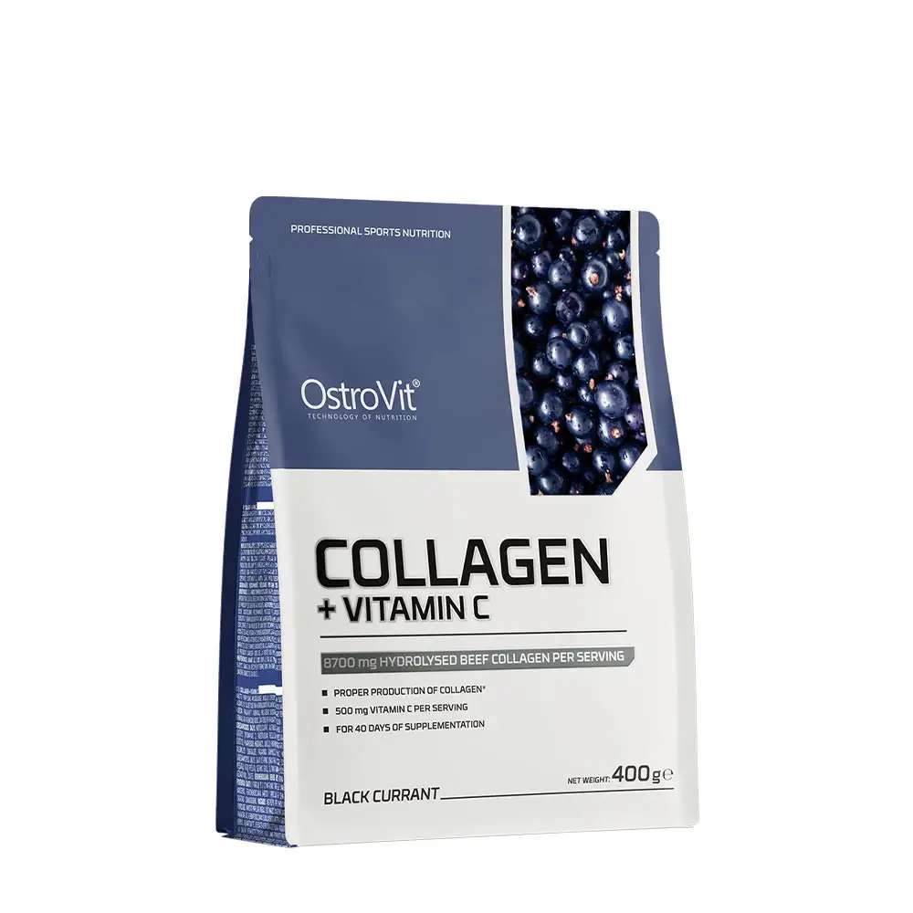 Ostrovit Kollagen + C-vitamin (400 g)