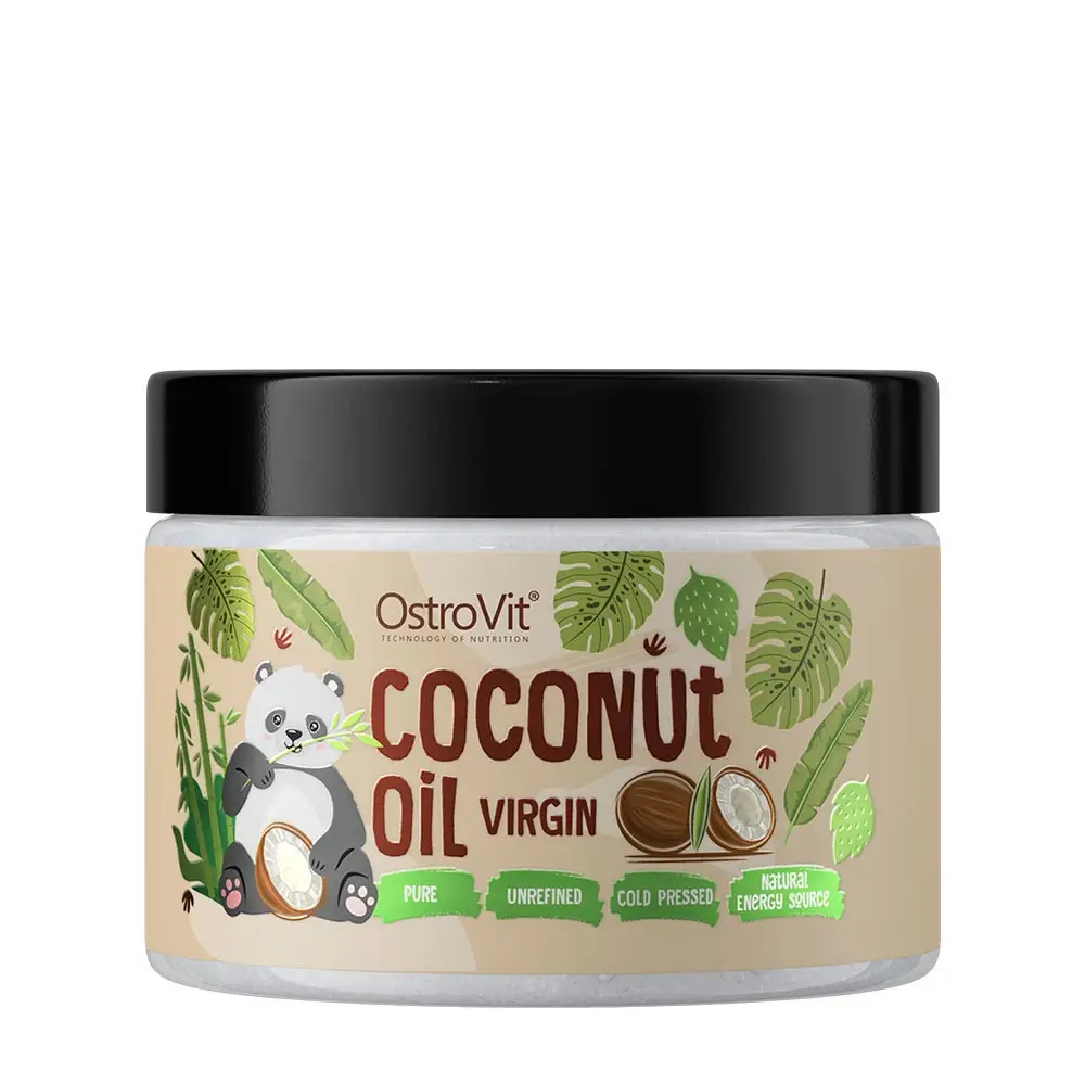 Ostrovit extra jungfruolja av kokosnöt (400 g) – Nuvalia