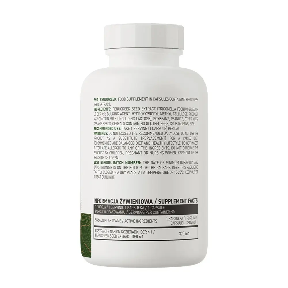 Ostrovit Fenugreek Vege (90 Kapslar) - Bild 2