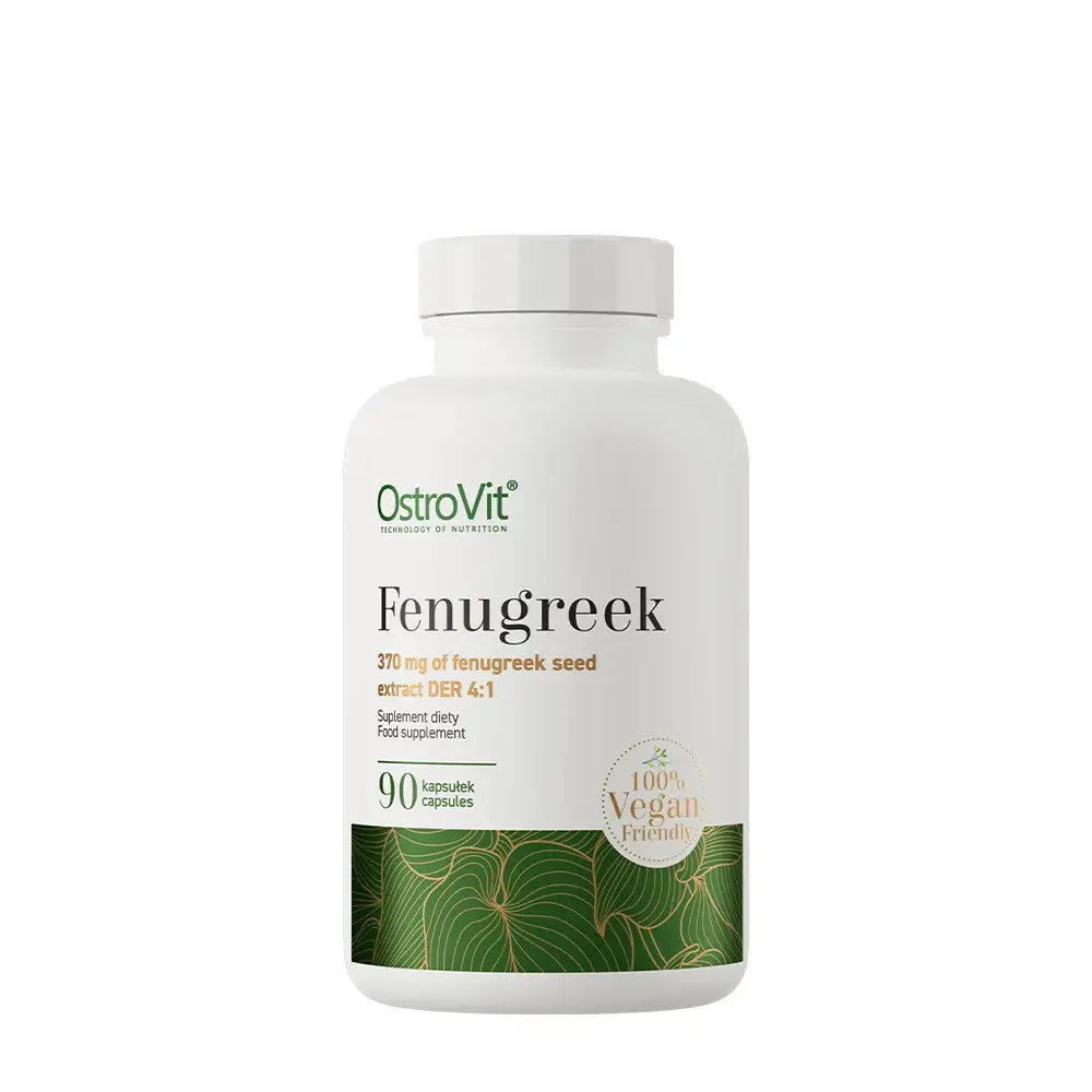 Ostrovit Fenugreek Vege (90 kapslar) – Nuvalia