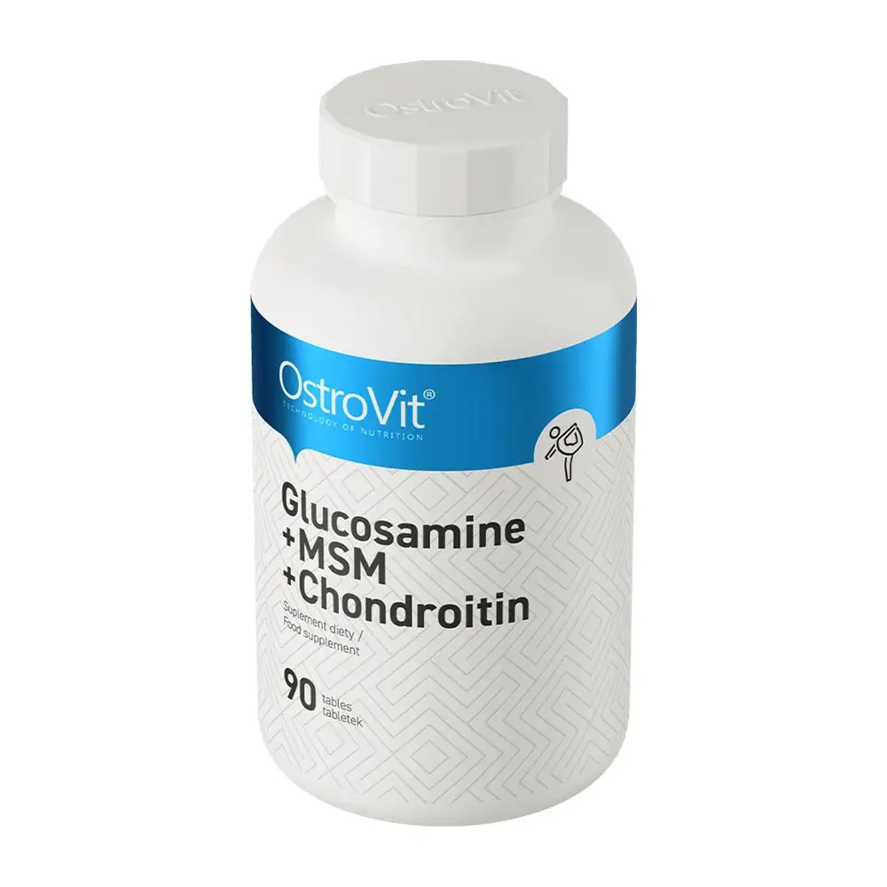 Ostrovit Glucosamine + MSM + Chondroitin (90 Tabletter) - Bild 3