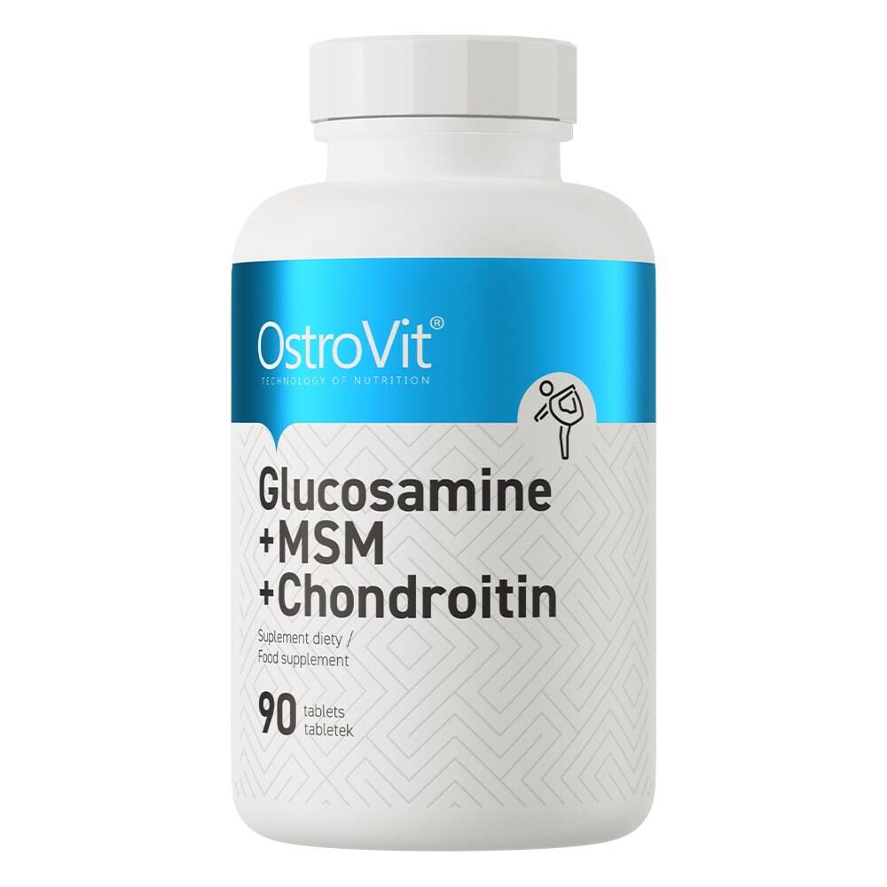 Ostrovit Glukosamin + MSM + Kondroitin (90 tabletter) – Nuvalia