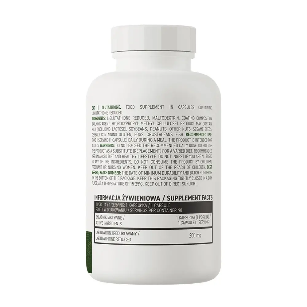 Ostrovit Glutathione Vege (90 Kapslar) - Bild 2