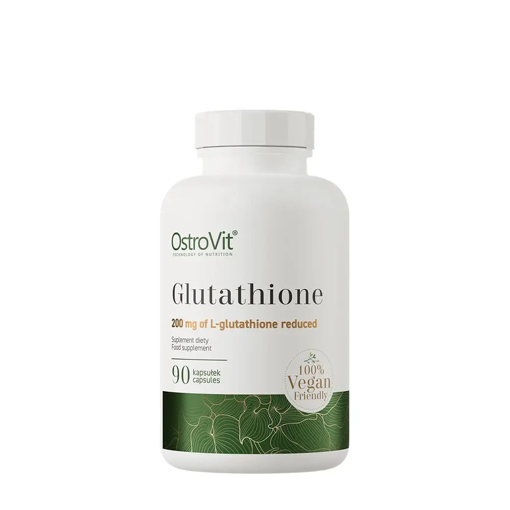 Ostrovit Glutathione Vege (90 kapslar) – Nuvalia