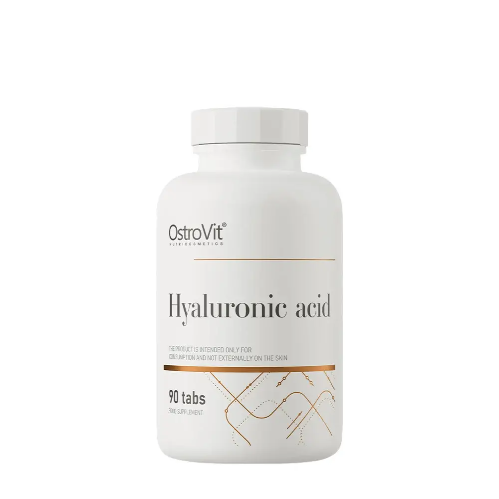 Ostrovit Hyaluronsyra (90 tabletter) – Nuvalia