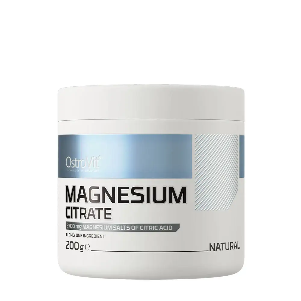 Ostrovit Magnesiumcitrat 200 g Natural (200 g) – Nuvalia