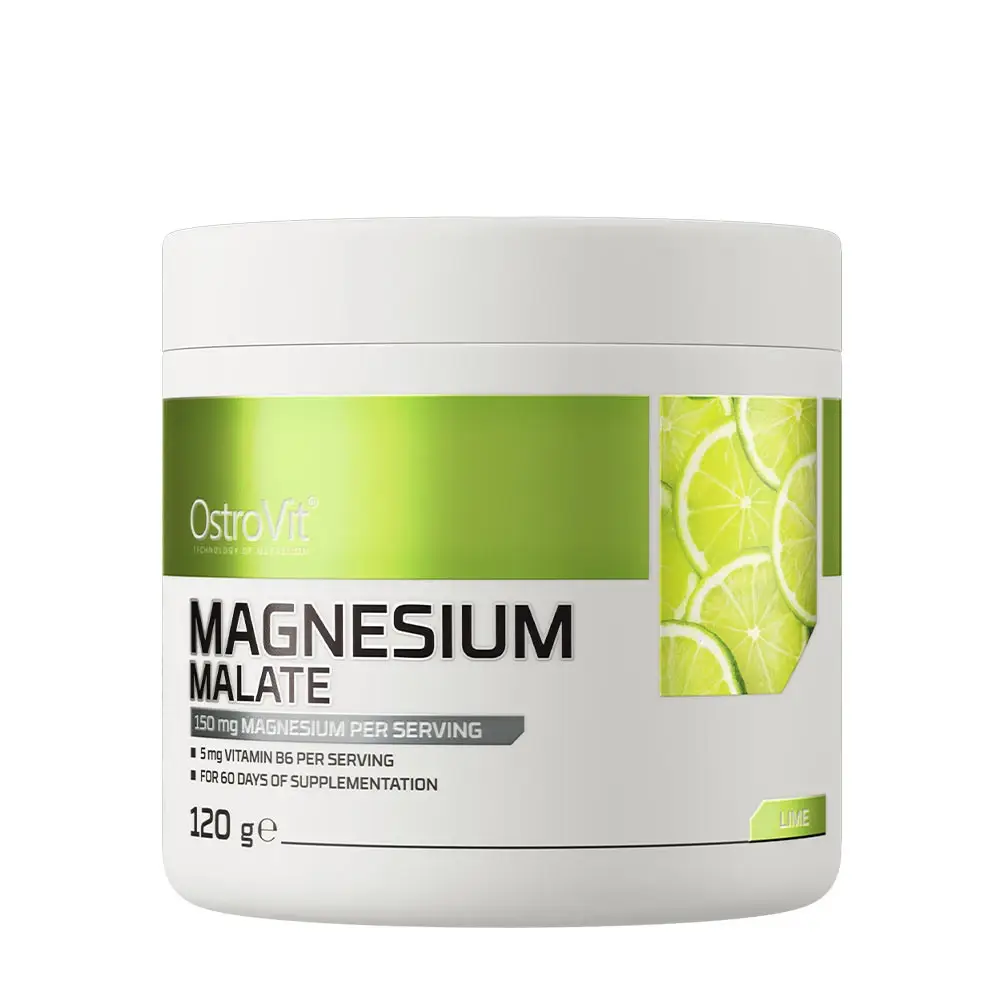 Ostrovit magnesiummalat (120 g)