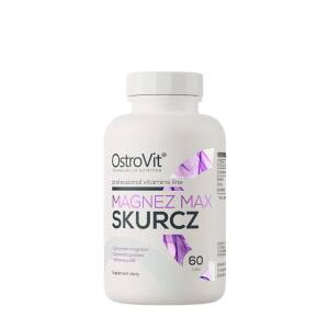 Ostrovit Magnez MAX Skurcz (60 Tablets) - Nuvalia