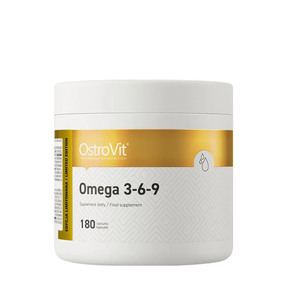 Ostrovit Omega 3-6-9 (180 kapslar) – Nuvalia