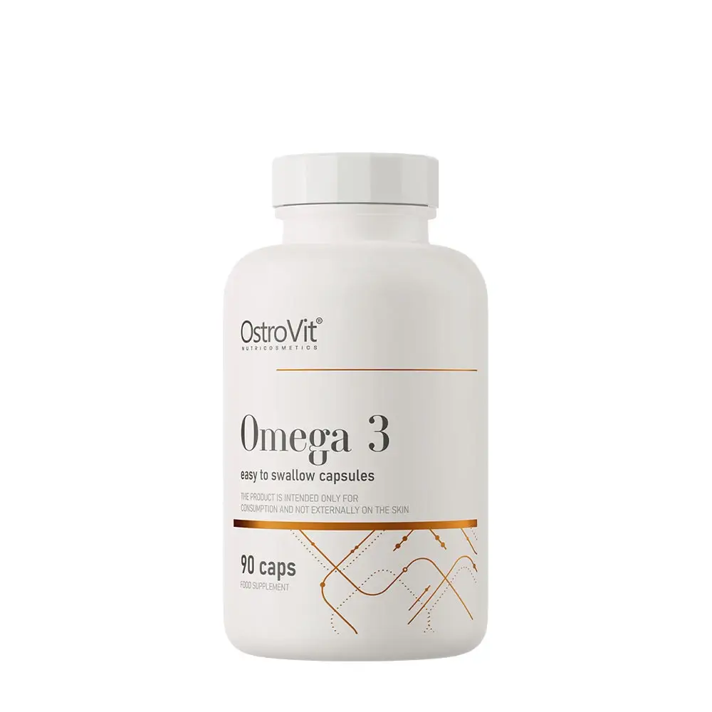 Ostrovit Omega 3 – lätta att svälja (90 kapslar) – Nuvalia