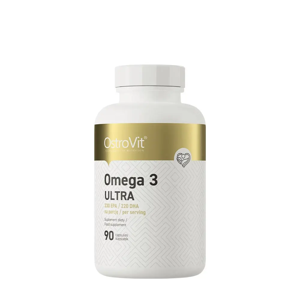 Ostrovit Omega 3 ULTRA (90 kapslar) – Nuvalia