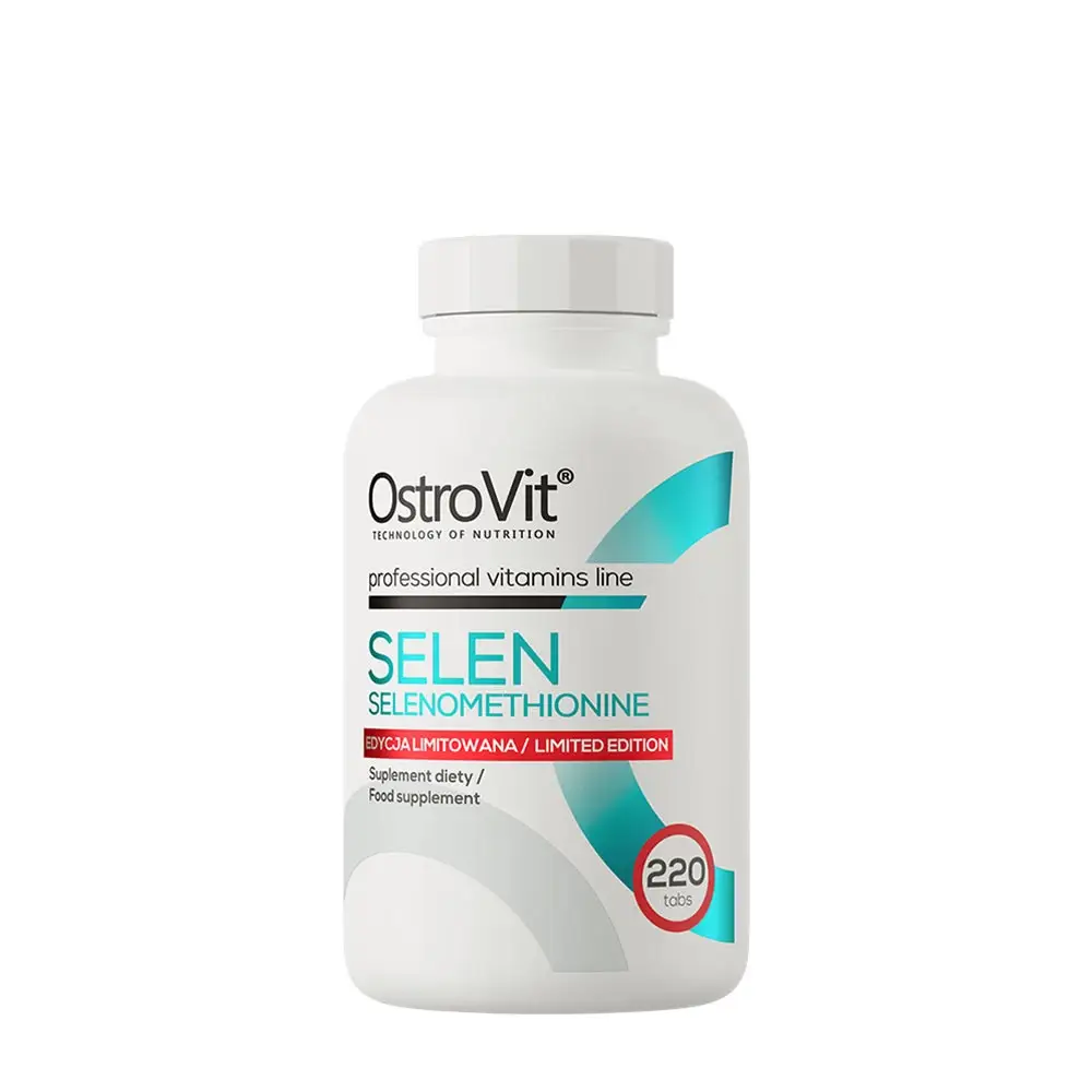 Ostrovit Selen (220 tabletter) – Nuvalia