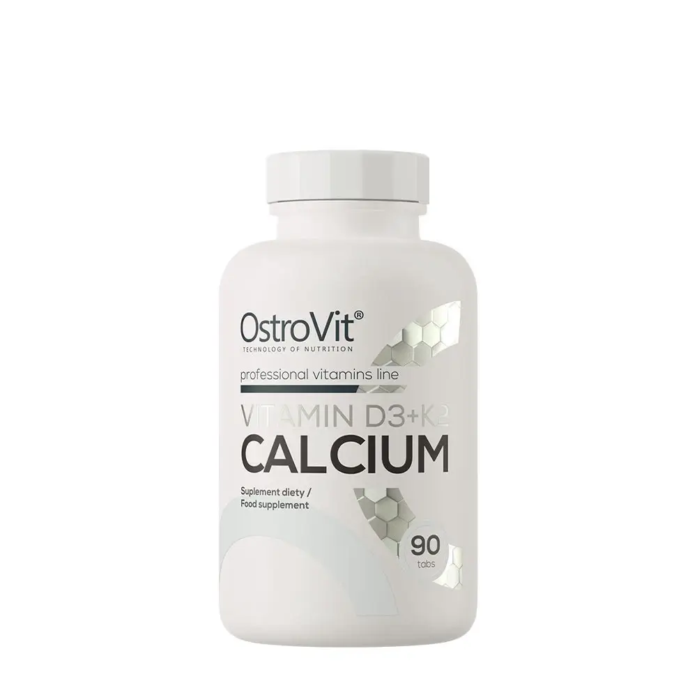 Ostrovit Vitamin D3 + K2 + Kalcium (90 tabletter) – Nuvalia