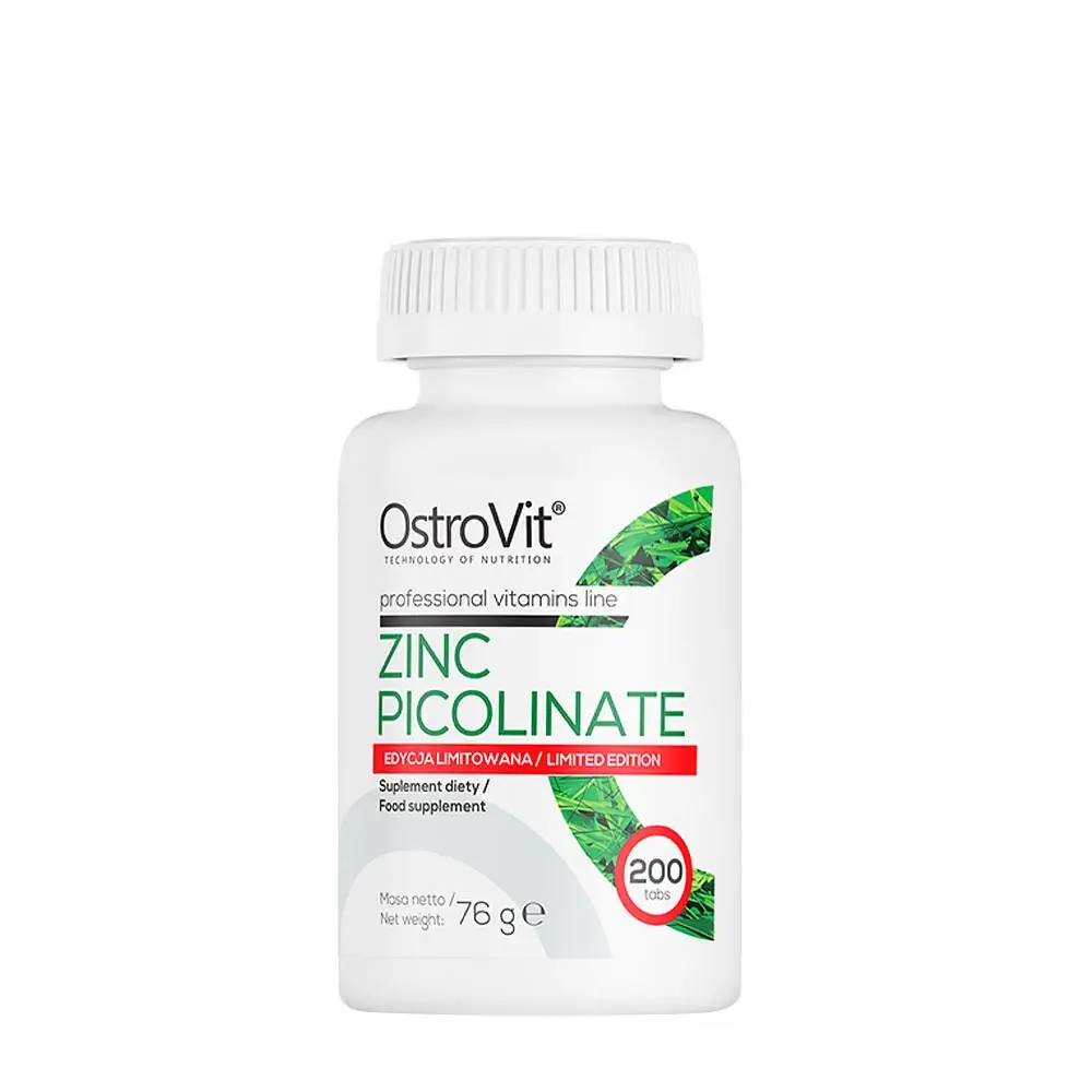 Ostrovit Zinkpikolinat LIMITED EDITION (200 tabletter) – Nuvalia